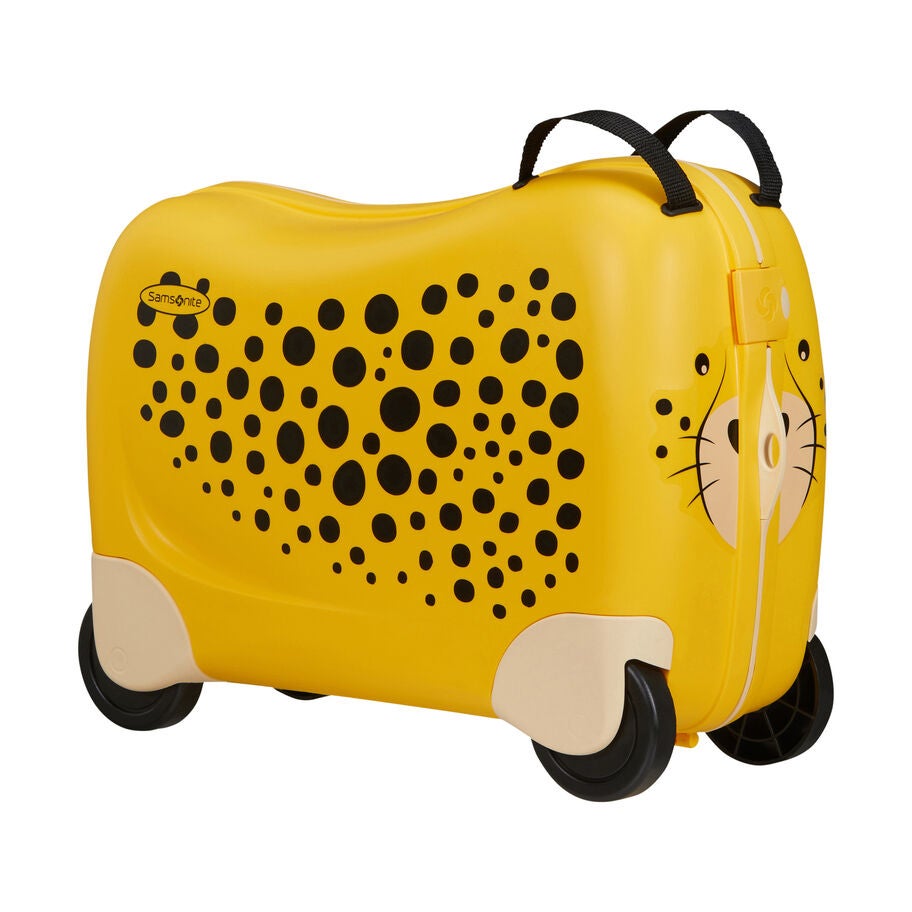 Samsonite Dream Rider Ride-On Suitcase in the color Cheetah. image number 0